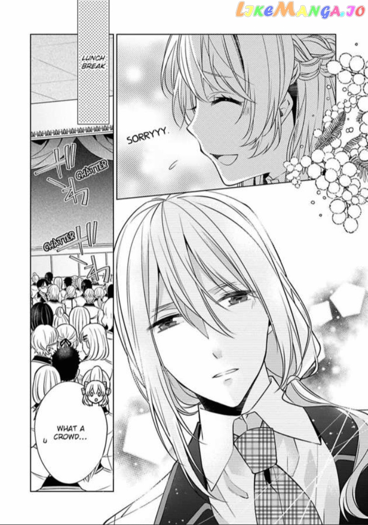 Beating the Heroine at Her Own Game chapter 5 - page 9