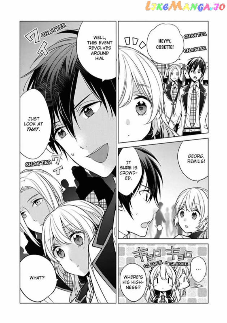 Beating the Heroine at Her Own Game chapter 5 - page 10