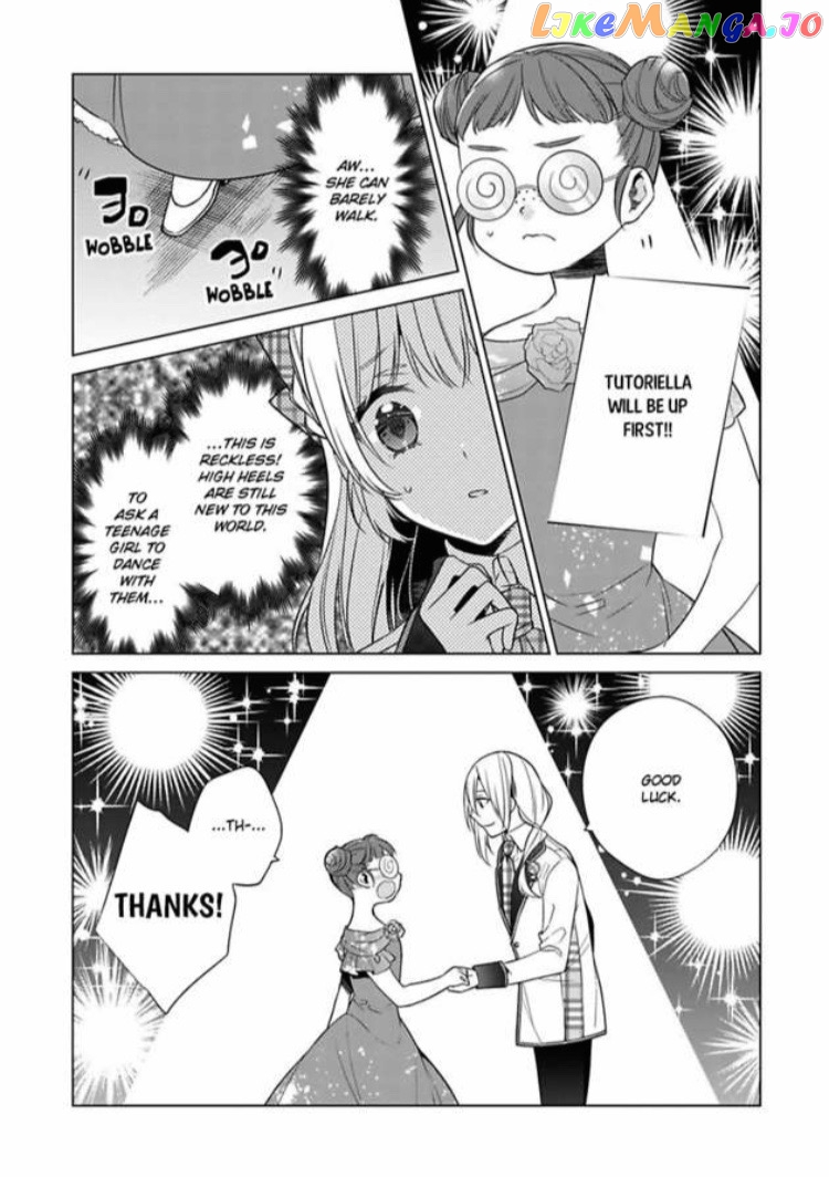 Beating the Heroine at Her Own Game chapter 5 - page 16