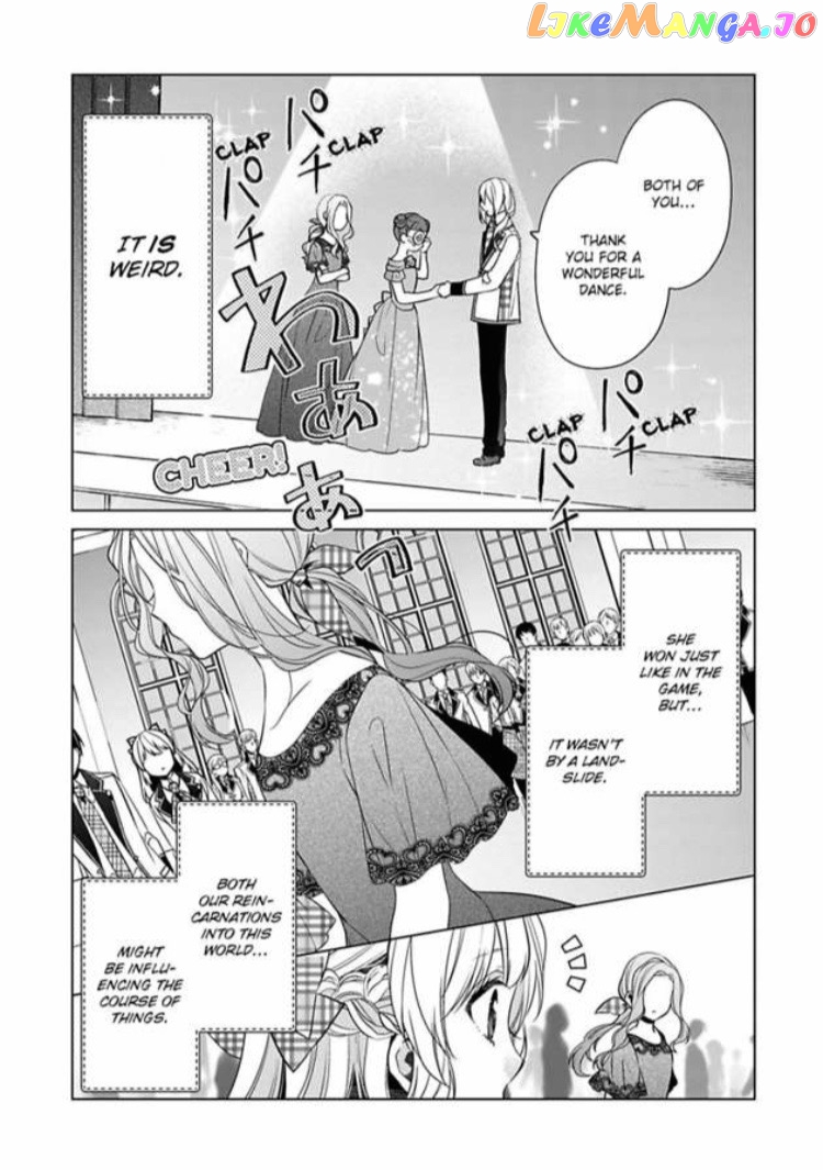 Beating the Heroine at Her Own Game chapter 5 - page 24