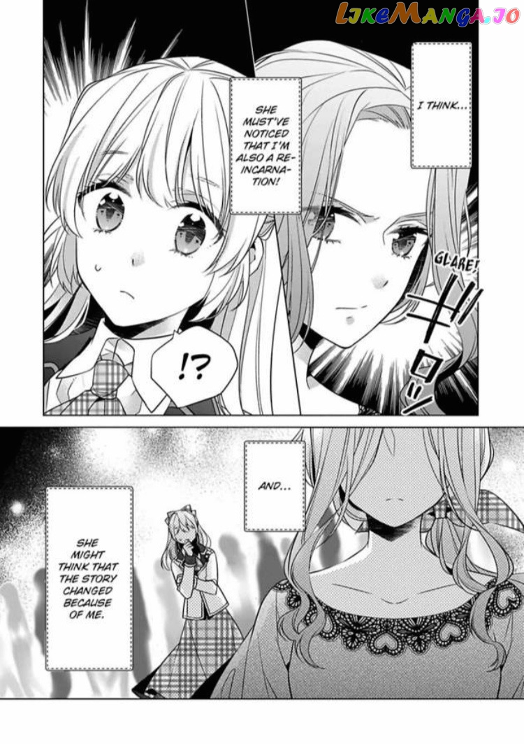 Beating the Heroine at Her Own Game chapter 5 - page 25