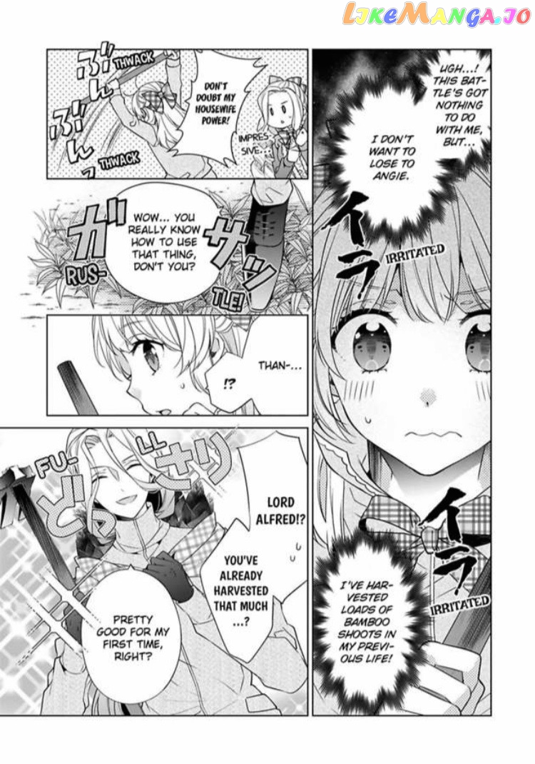 Beating the Heroine at Her Own Game chapter 6 - page 10