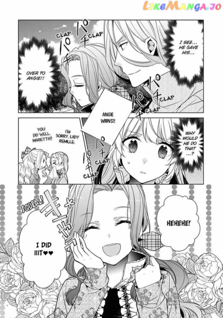 Beating the Heroine at Her Own Game chapter 6 - page 15