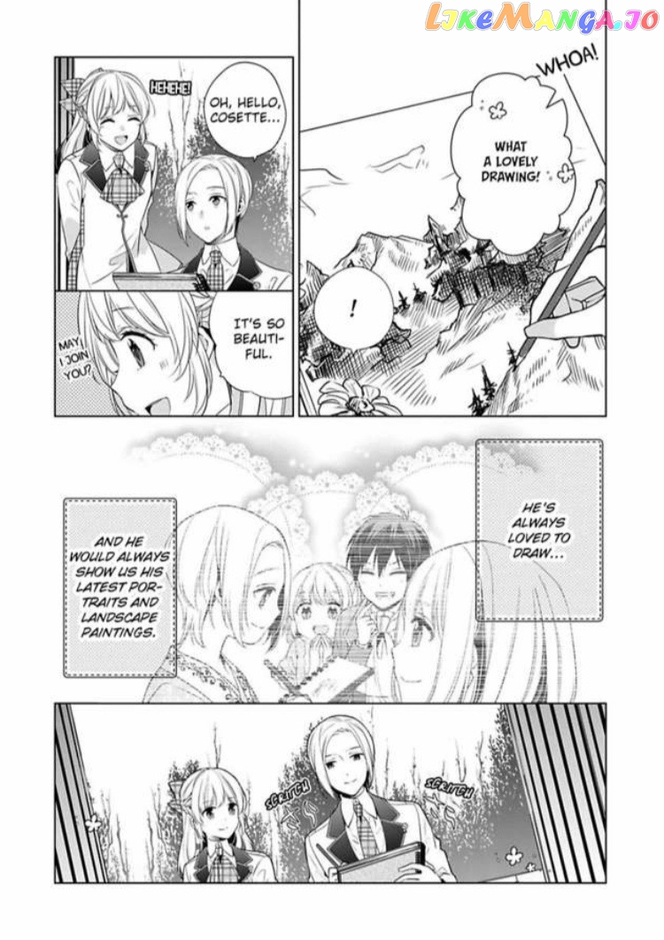 Beating the Heroine at Her Own Game chapter 7 - page 9