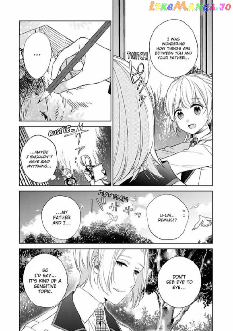 Beating the Heroine at Her Own Game chapter 7 - page 11