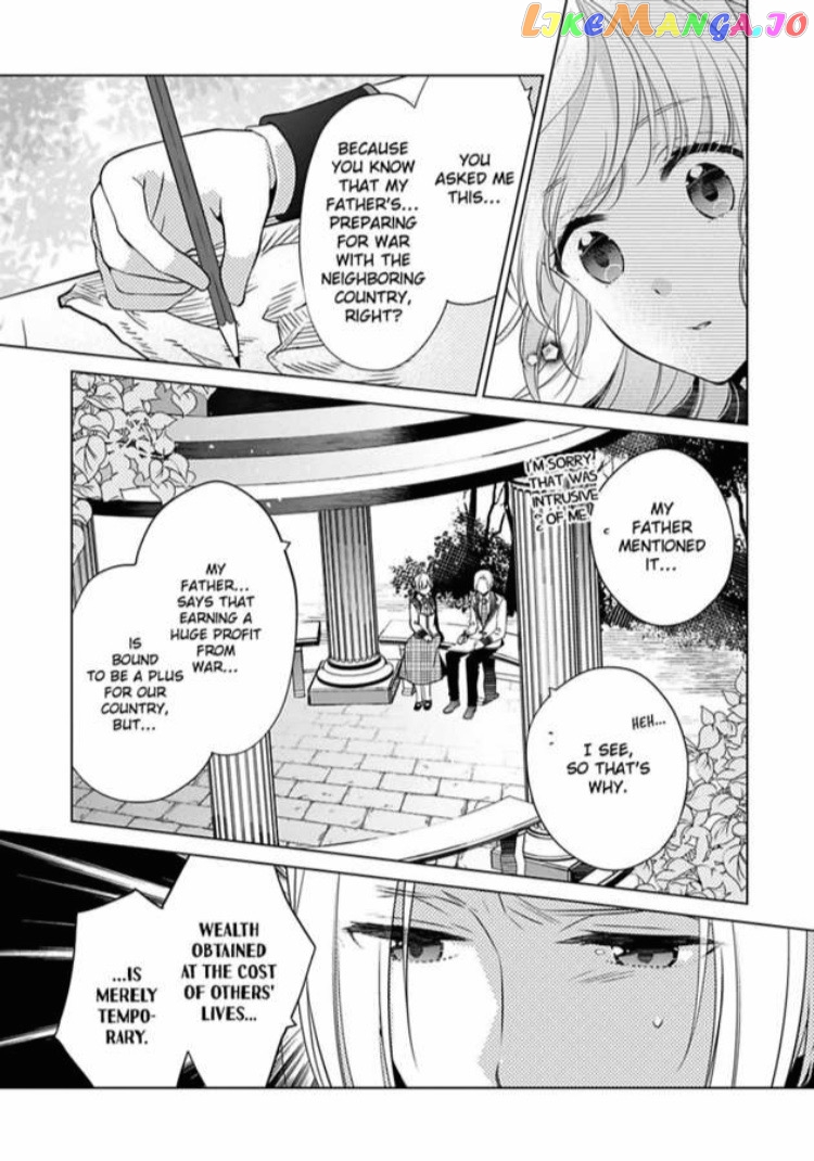 Beating the Heroine at Her Own Game chapter 7 - page 12