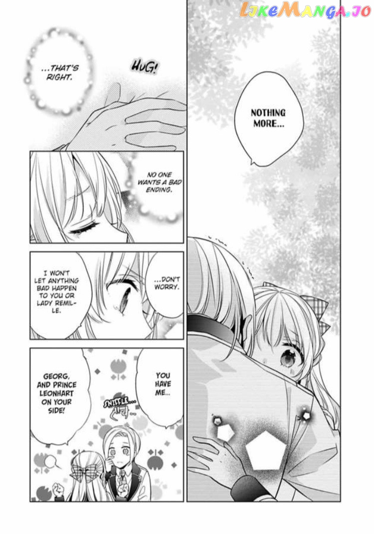 Beating the Heroine at Her Own Game chapter 7 - page 17