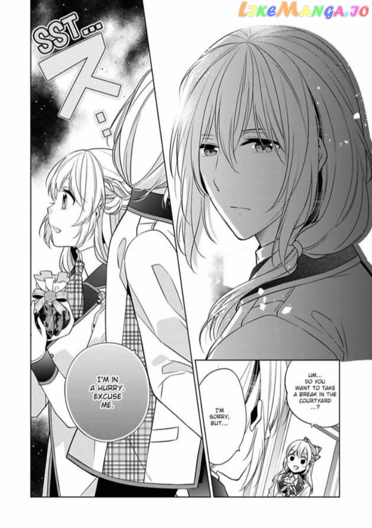 Beating the Heroine at Her Own Game chapter 7 - page 21