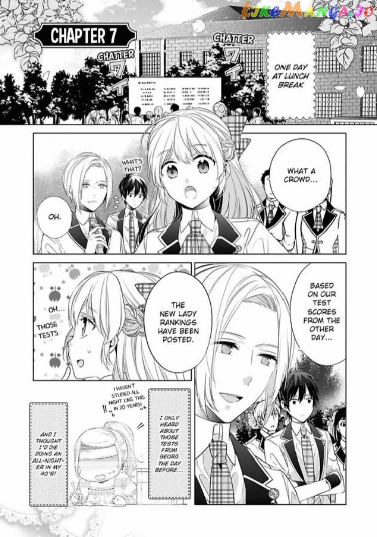 Beating the Heroine at Her Own Game chapter 7 - page 2