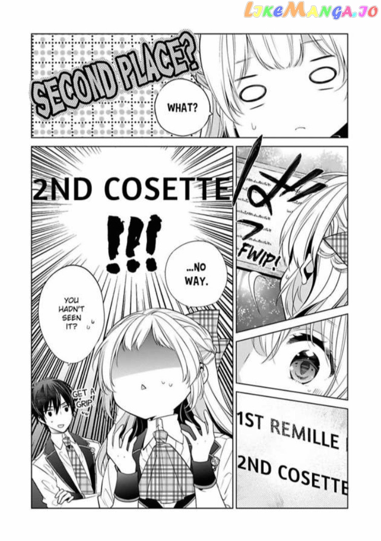 Beating the Heroine at Her Own Game chapter 7 - page 5