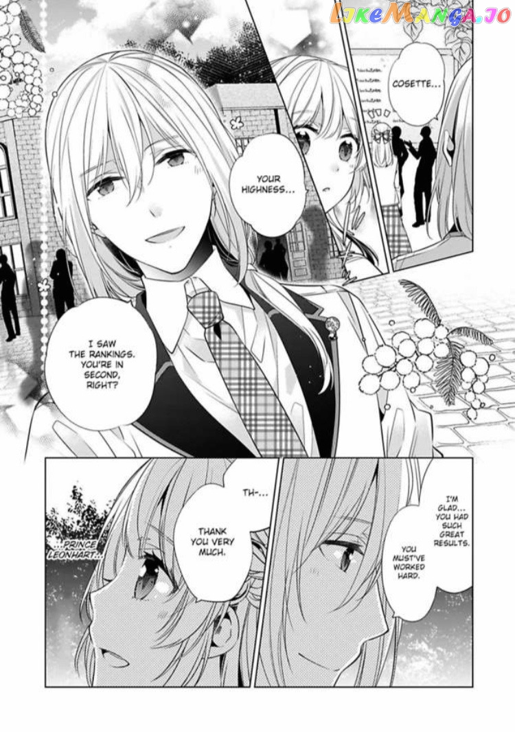 Beating the Heroine at Her Own Game chapter 7 - page 6