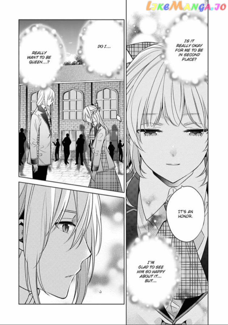 Beating the Heroine at Her Own Game chapter 7 - page 7