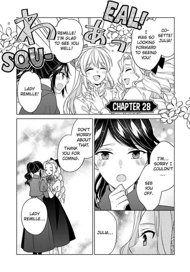 Beating the Heroine at Her Own Game chapter 28 - page 3