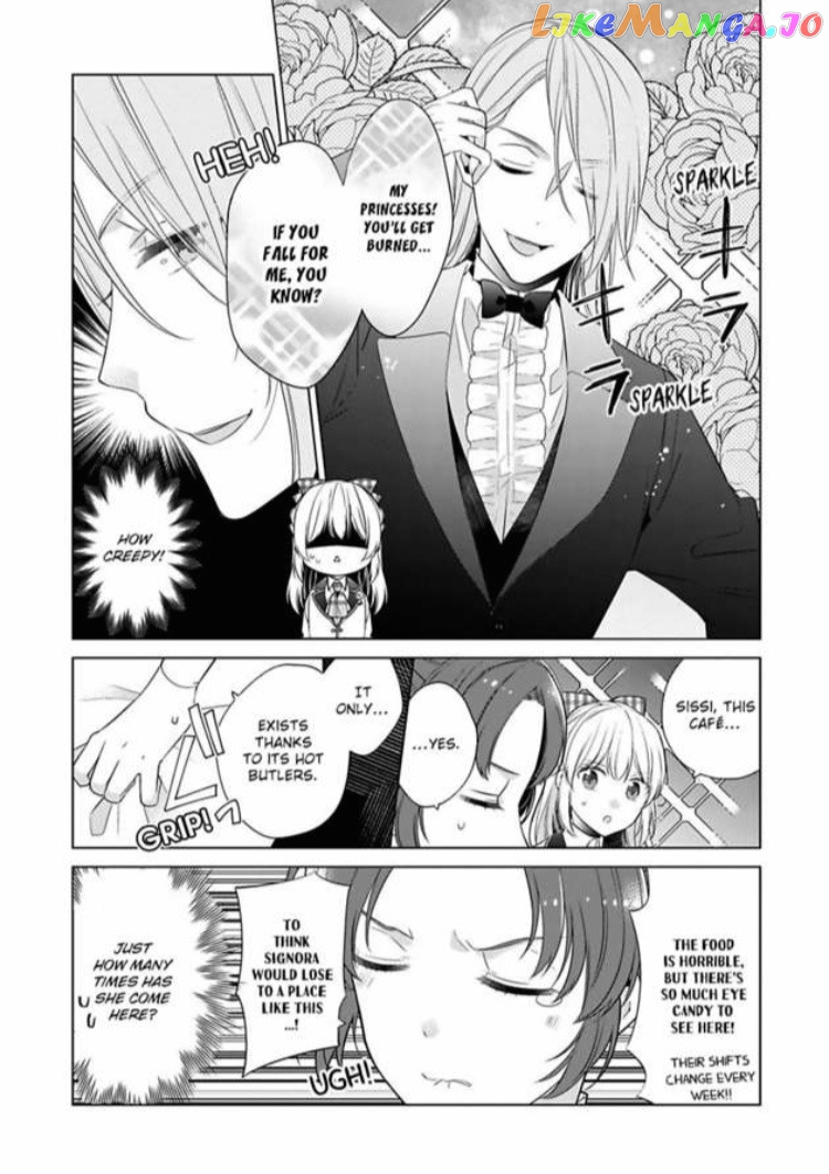 Beating the Heroine at Her Own Game chapter 8 - page 16