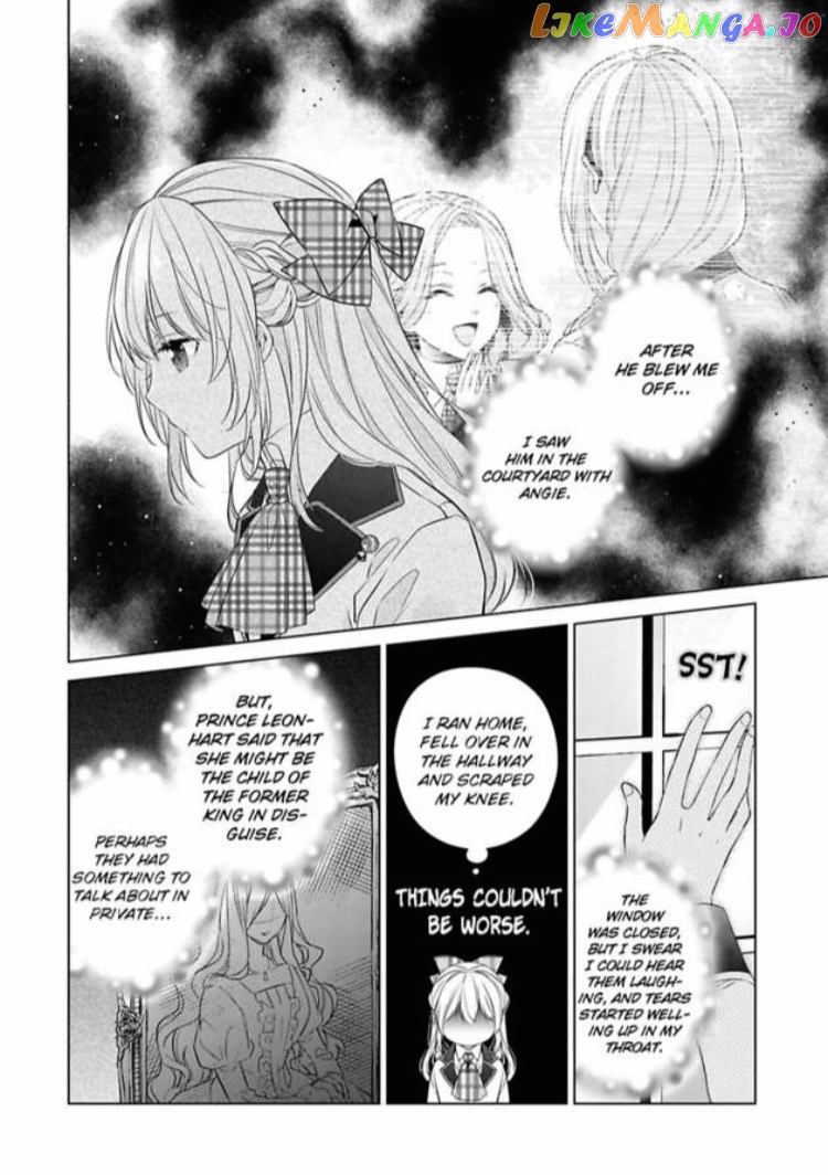 Beating the Heroine at Her Own Game chapter 8 - page 3