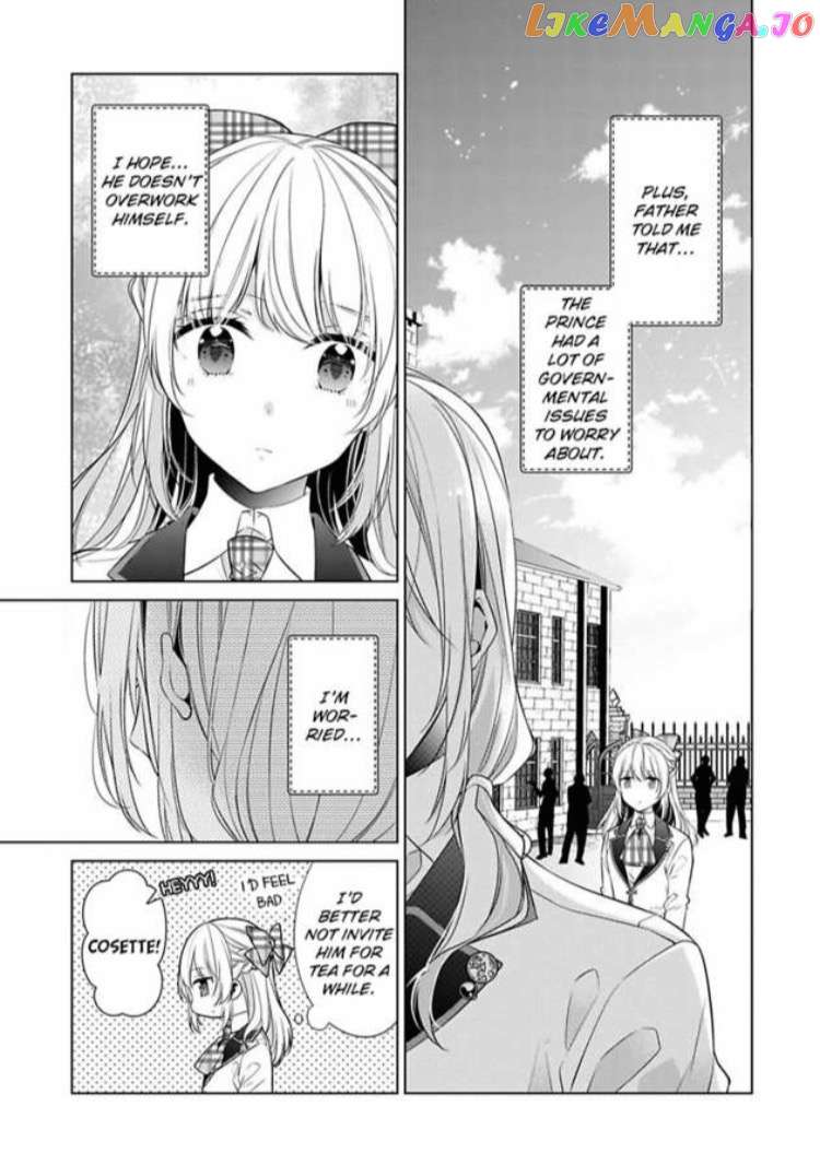 Beating the Heroine at Her Own Game chapter 8 - page 4