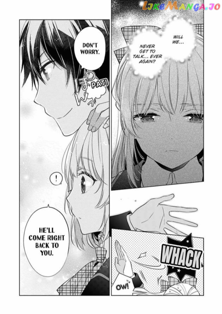 Beating the Heroine at Her Own Game chapter 8 - page 8