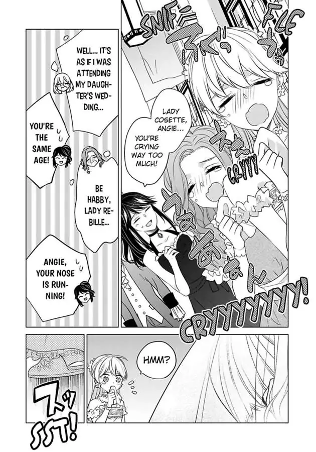 Beating the Heroine at Her Own Game chapter 29 - page 11