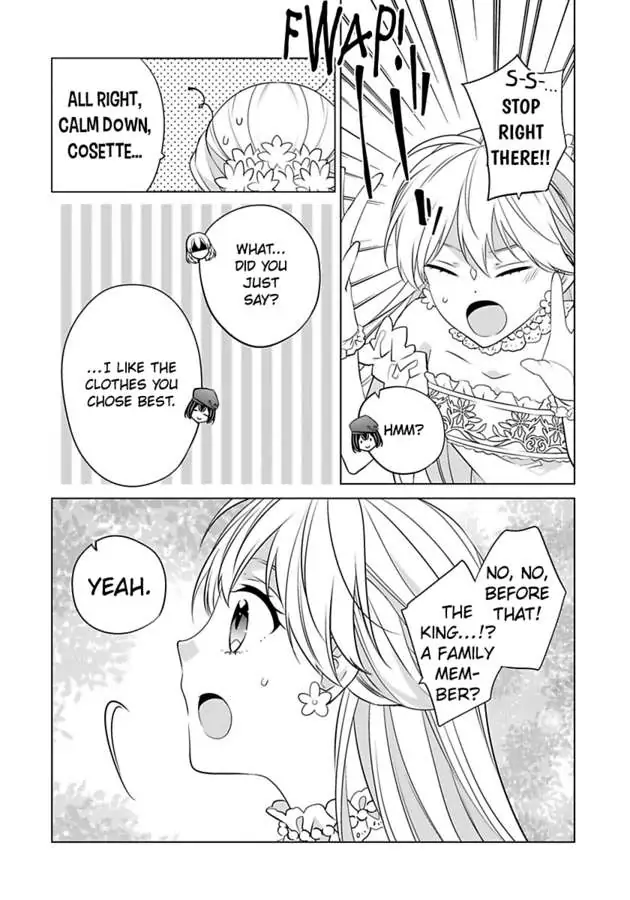 Beating the Heroine at Her Own Game chapter 29 - page 19