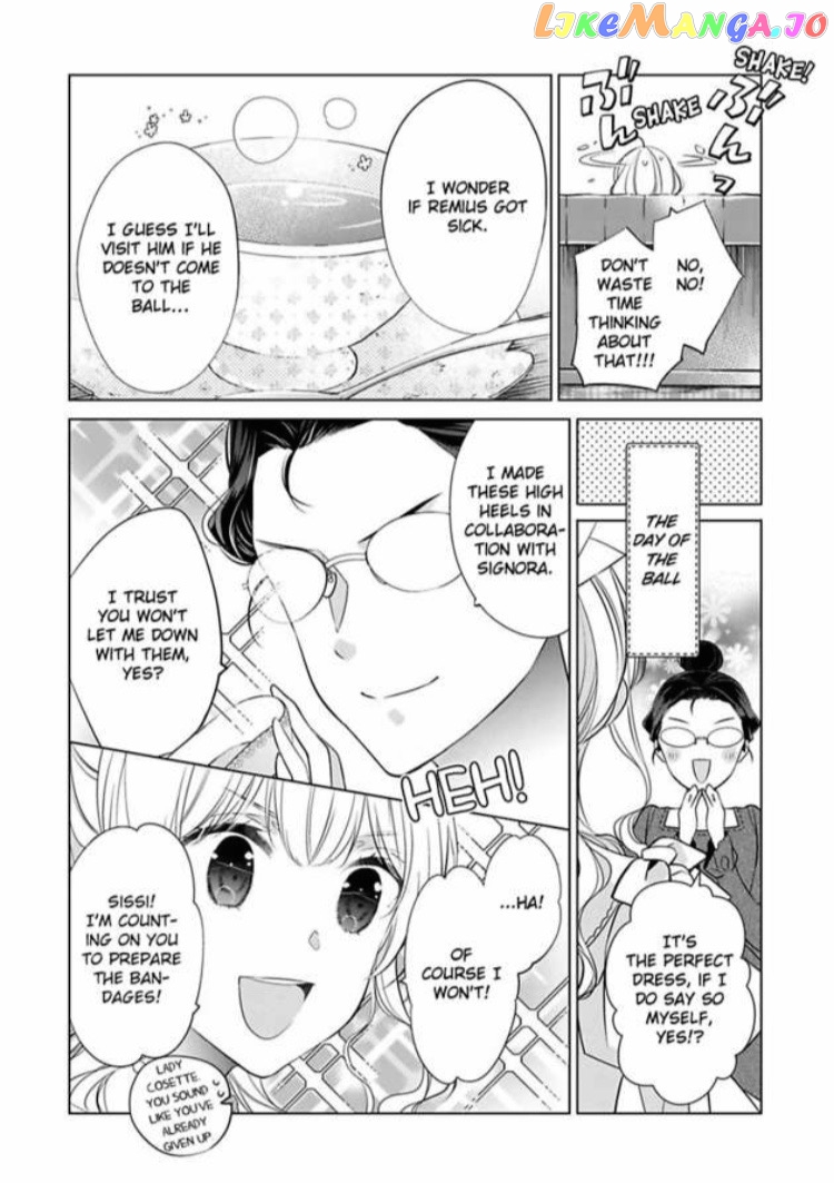 Beating the Heroine at Her Own Game chapter 9 - page 13