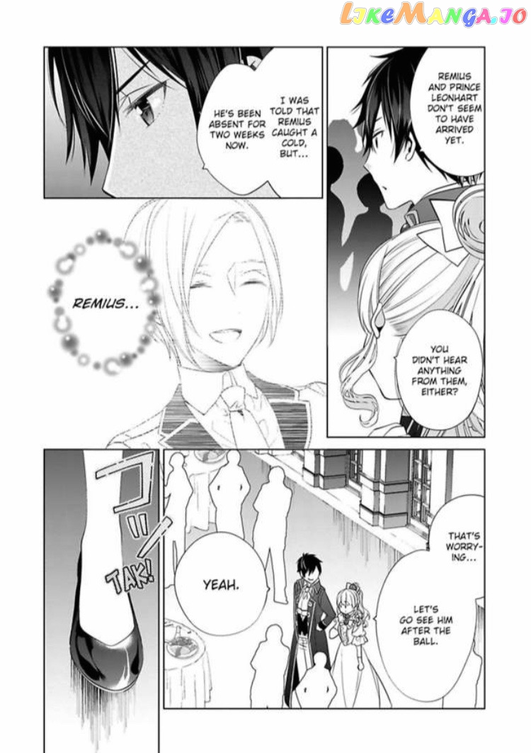 Beating the Heroine at Her Own Game chapter 9 - page 19