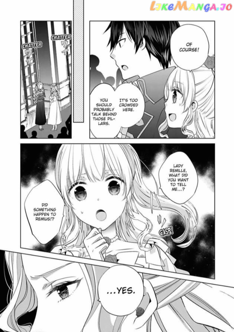 Beating the Heroine at Her Own Game chapter 9 - page 22