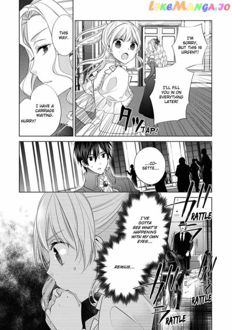 Beating the Heroine at Her Own Game chapter 9 - page 25