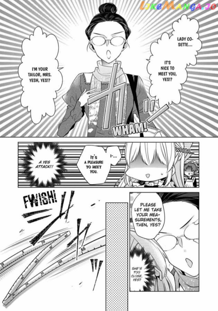 Beating the Heroine at Her Own Game chapter 9 - page 7