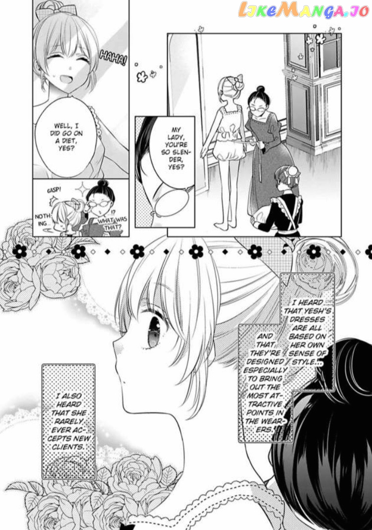 Beating the Heroine at Her Own Game chapter 9 - page 8