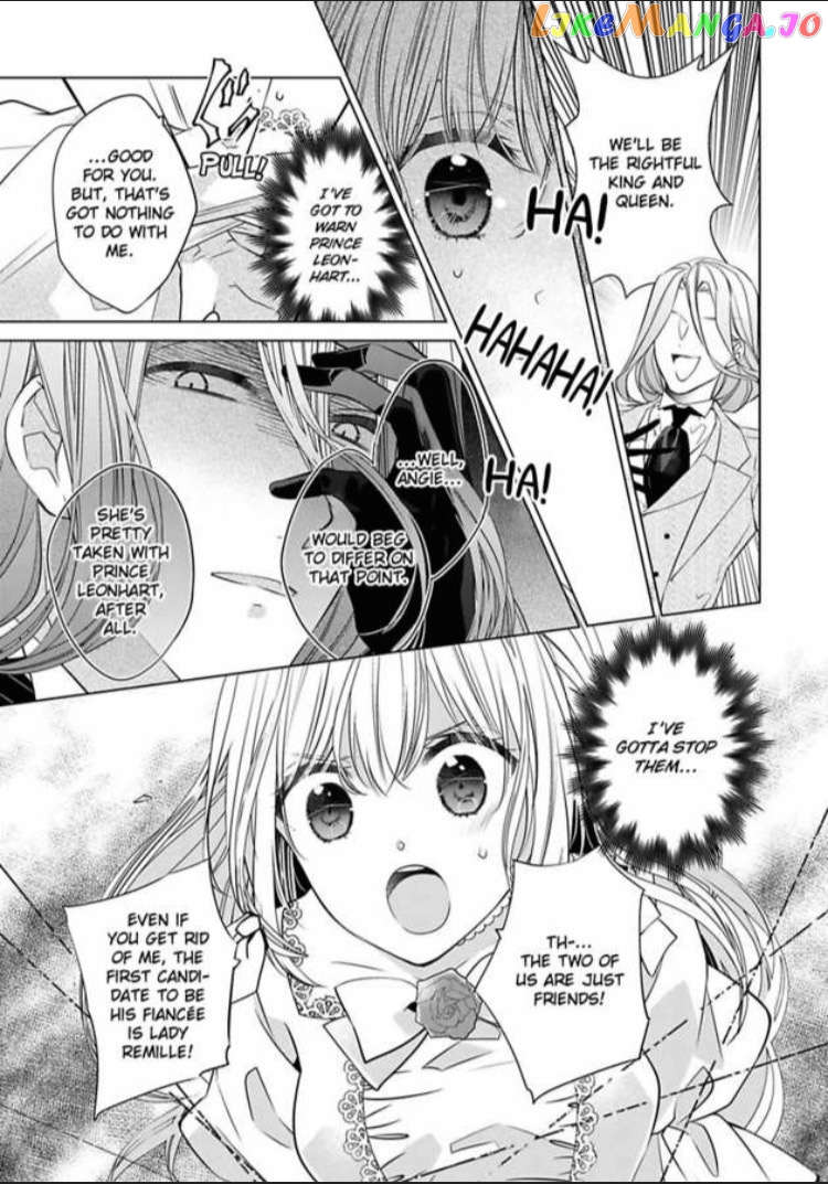 Beating the Heroine at Her Own Game chapter 10 - page 14