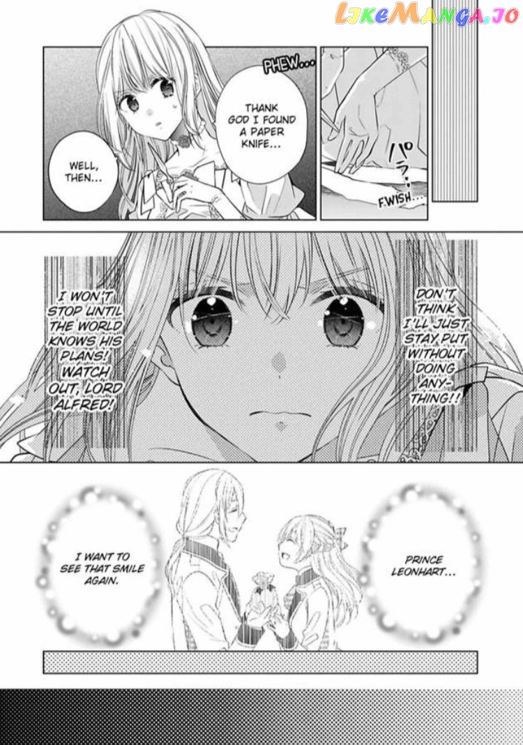 Beating the Heroine at Her Own Game chapter 10 - page 17