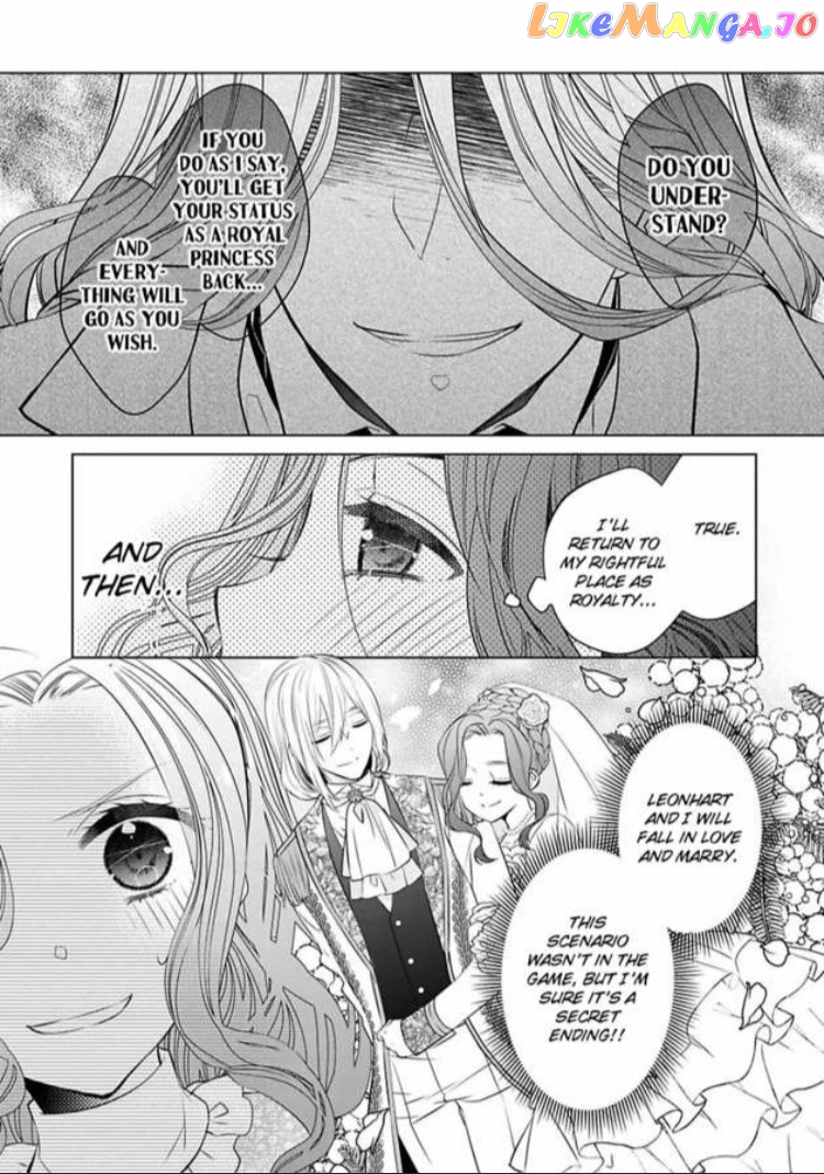 Beating the Heroine at Her Own Game chapter 10 - page 22