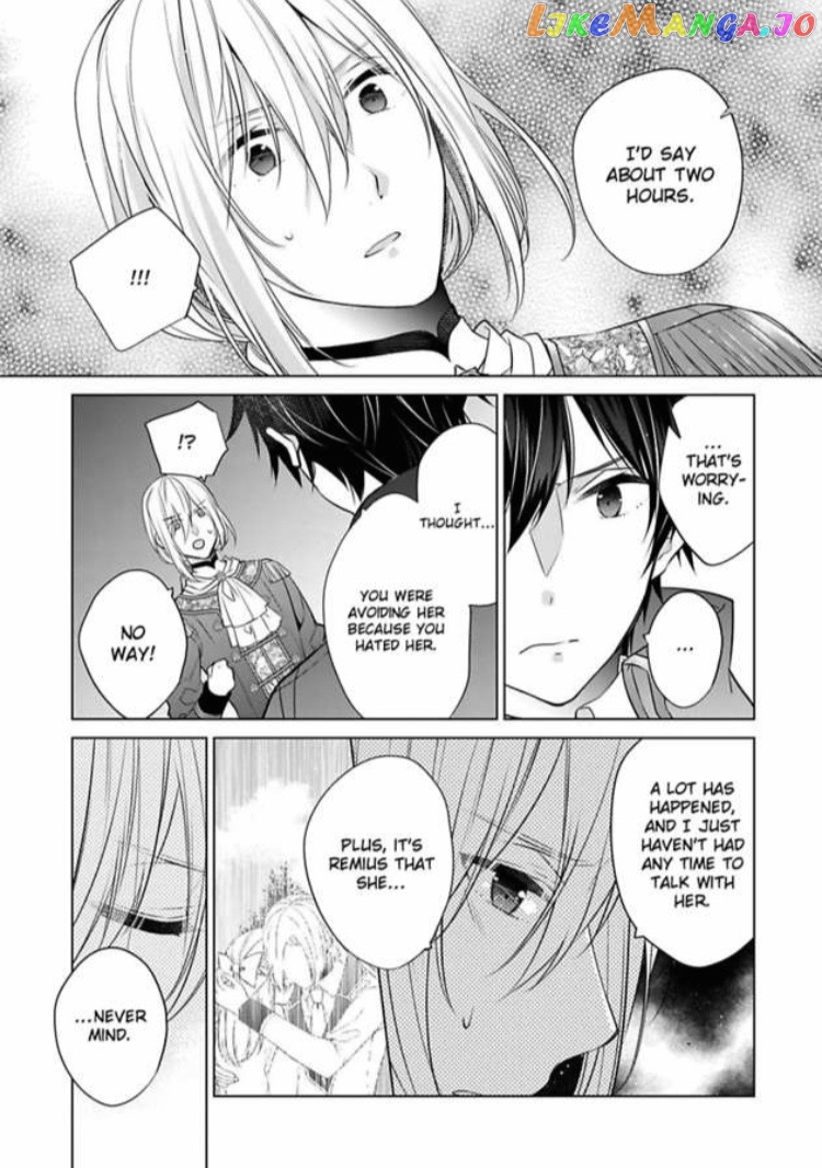 Beating the Heroine at Her Own Game chapter 10 - page 8