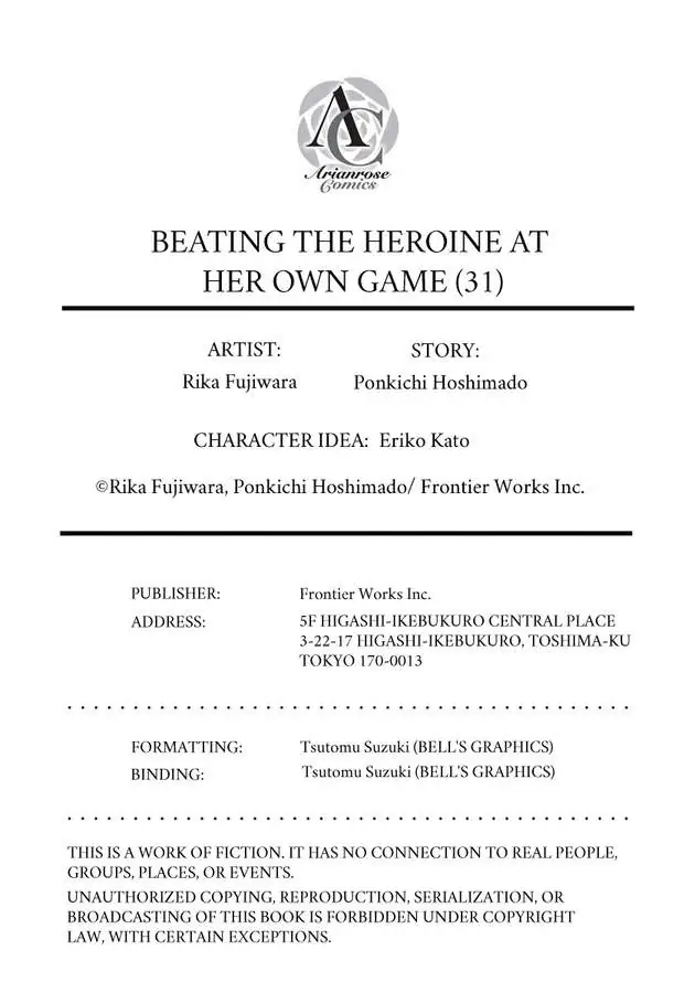 Beating the Heroine at Her Own Game chapter 31 - page 28