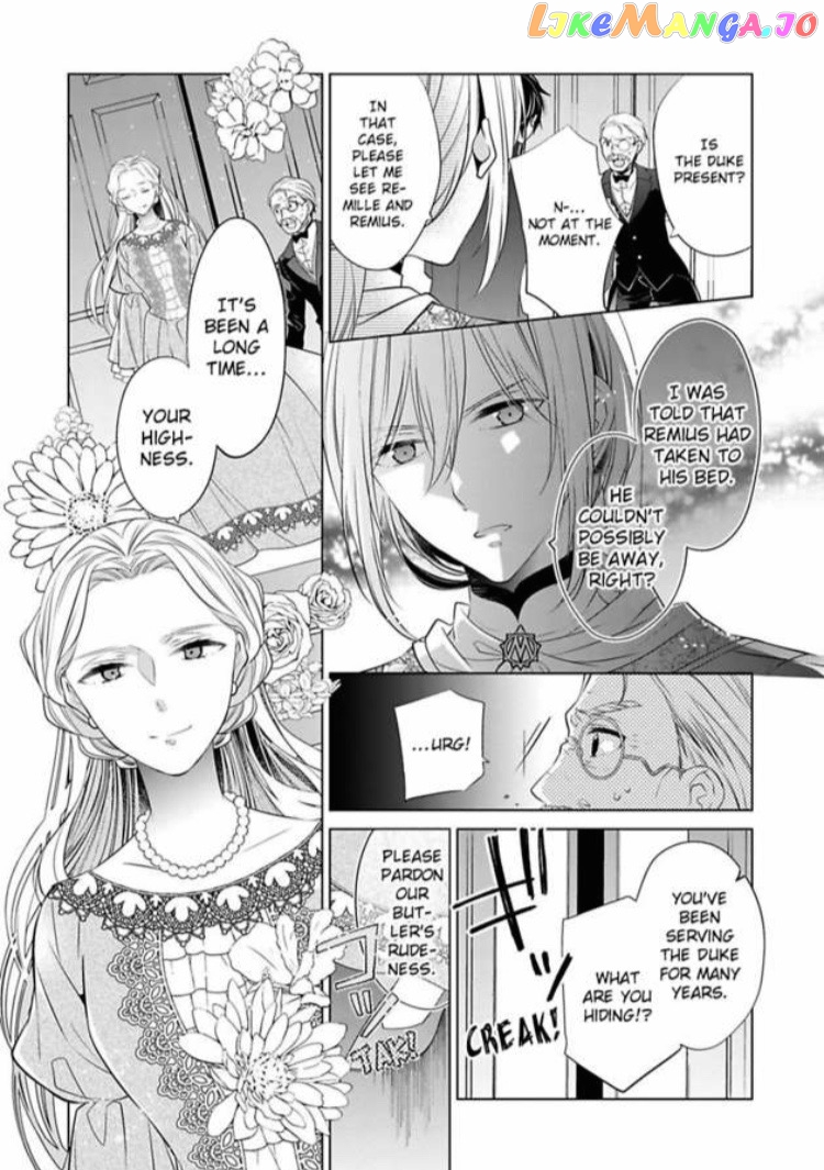 Beating the Heroine at Her Own Game chapter 11 - page 9