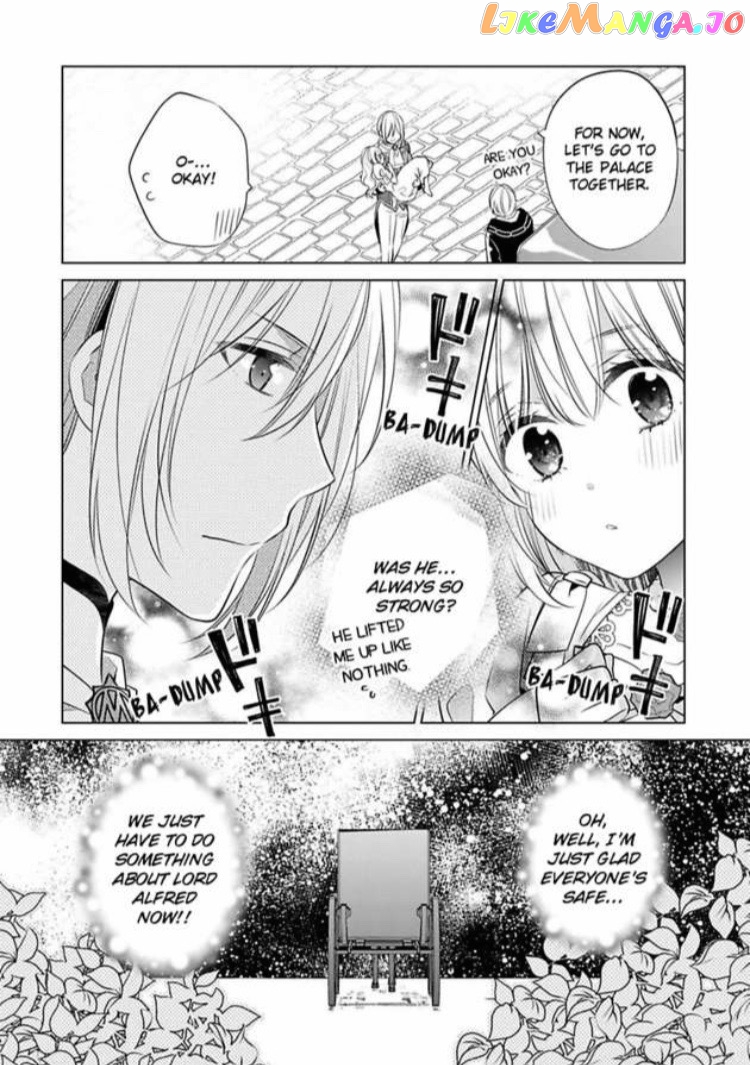 Beating the Heroine at Her Own Game chapter 11 - page 25