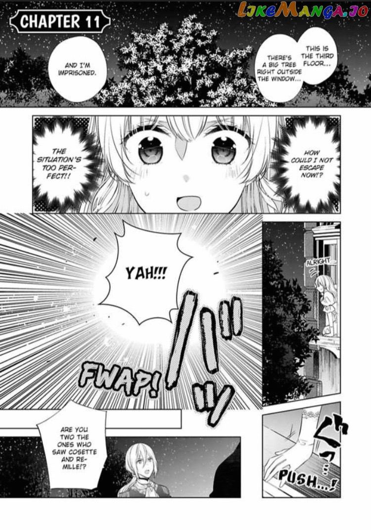 Beating the Heroine at Her Own Game chapter 11 - page 2