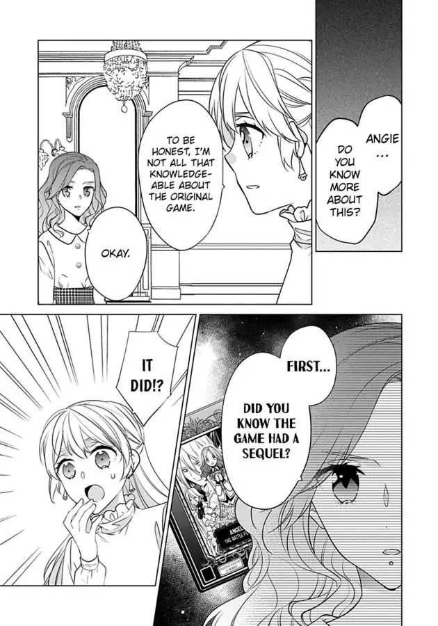 Beating the Heroine at Her Own Game chapter 32 - page 11