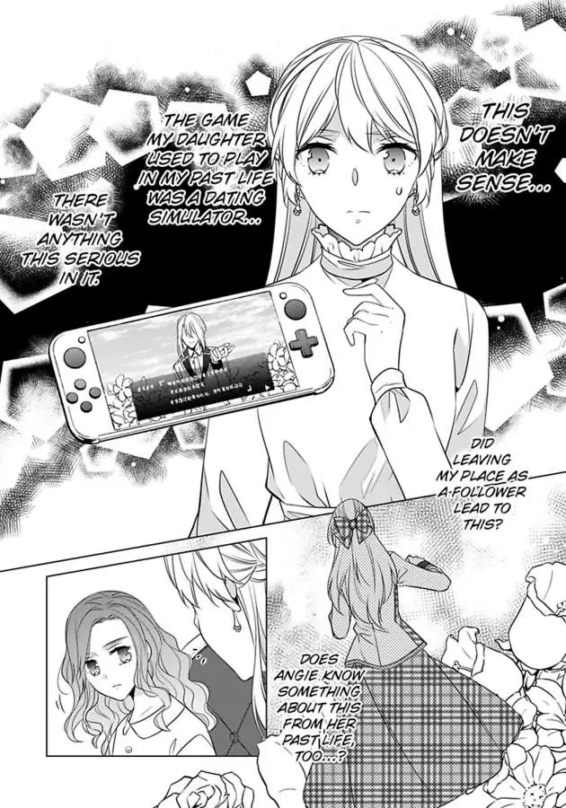 Beating the Heroine at Her Own Game chapter 32 - page 8