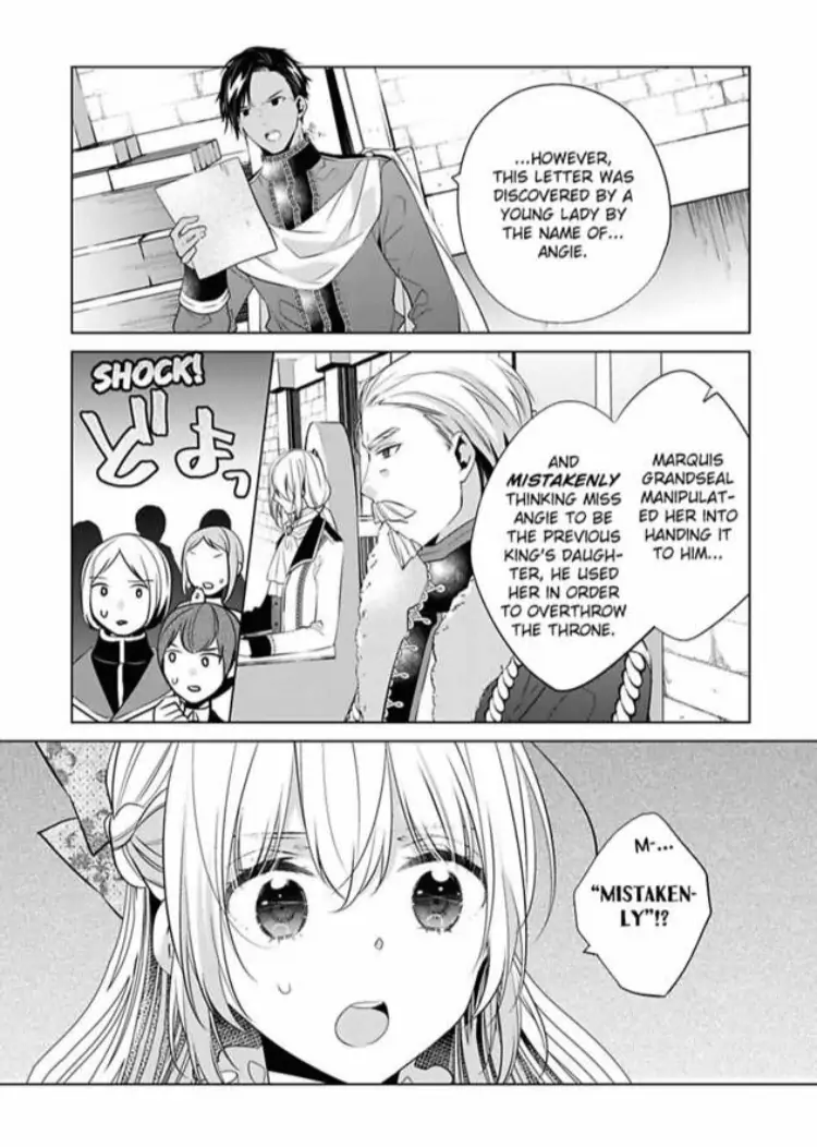 Beating the Heroine at Her Own Game chapter 13 - page 10
