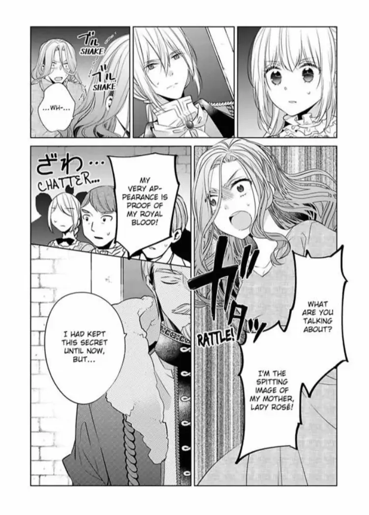 Beating the Heroine at Her Own Game chapter 13 - page 17