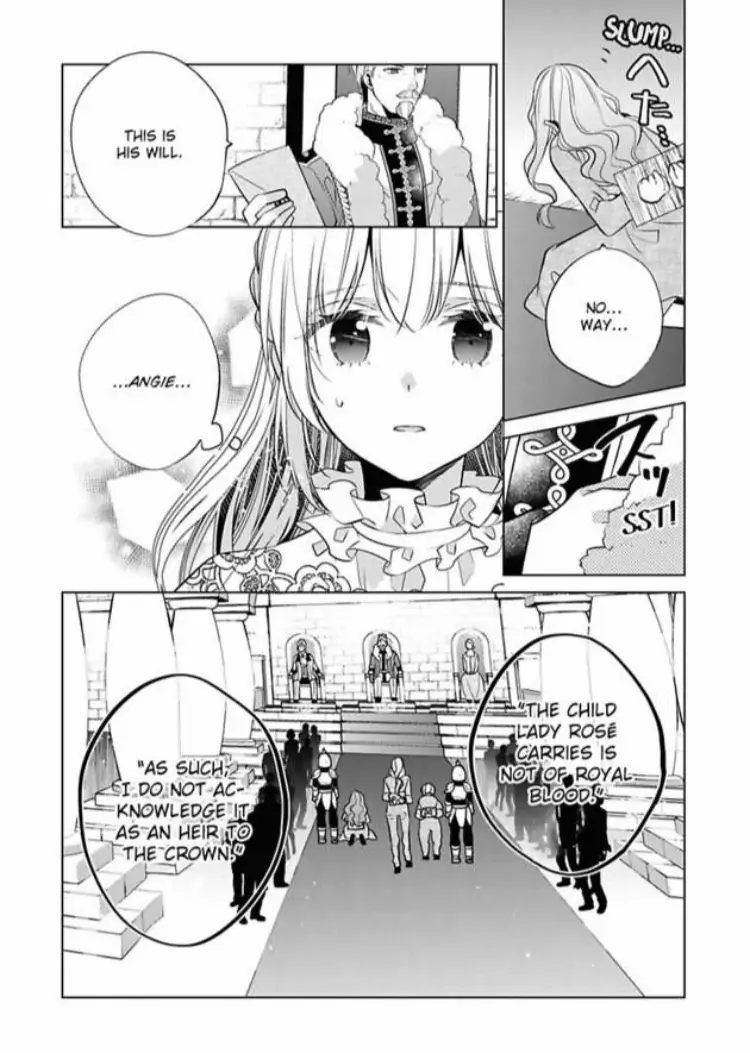 Beating the Heroine at Her Own Game chapter 13 - page 19