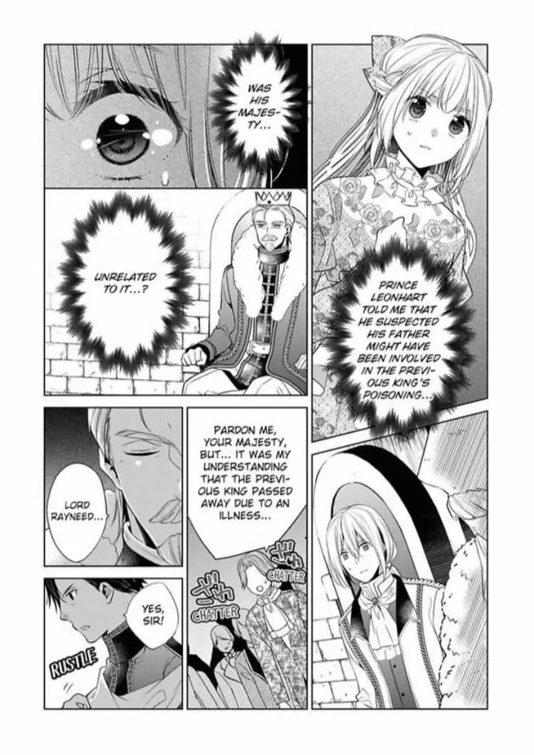 Beating the Heroine at Her Own Game chapter 13 - page 7