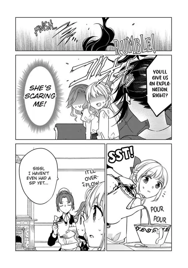 Beating the Heroine at Her Own Game chapter 34 - page 9
