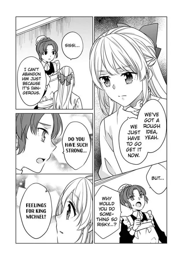 Beating the Heroine at Her Own Game chapter 34 - page 24