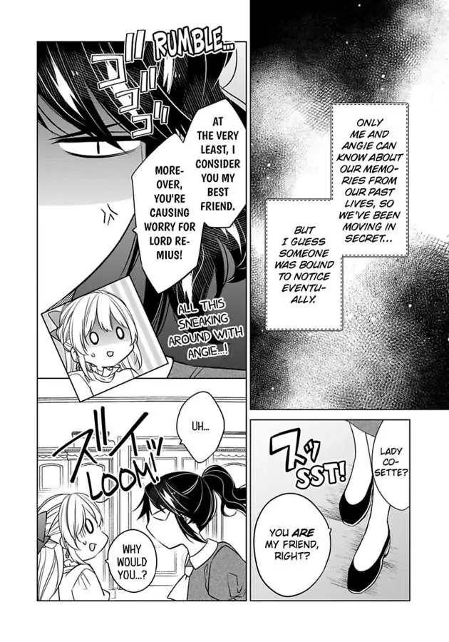 Beating the Heroine at Her Own Game chapter 34 - page 7