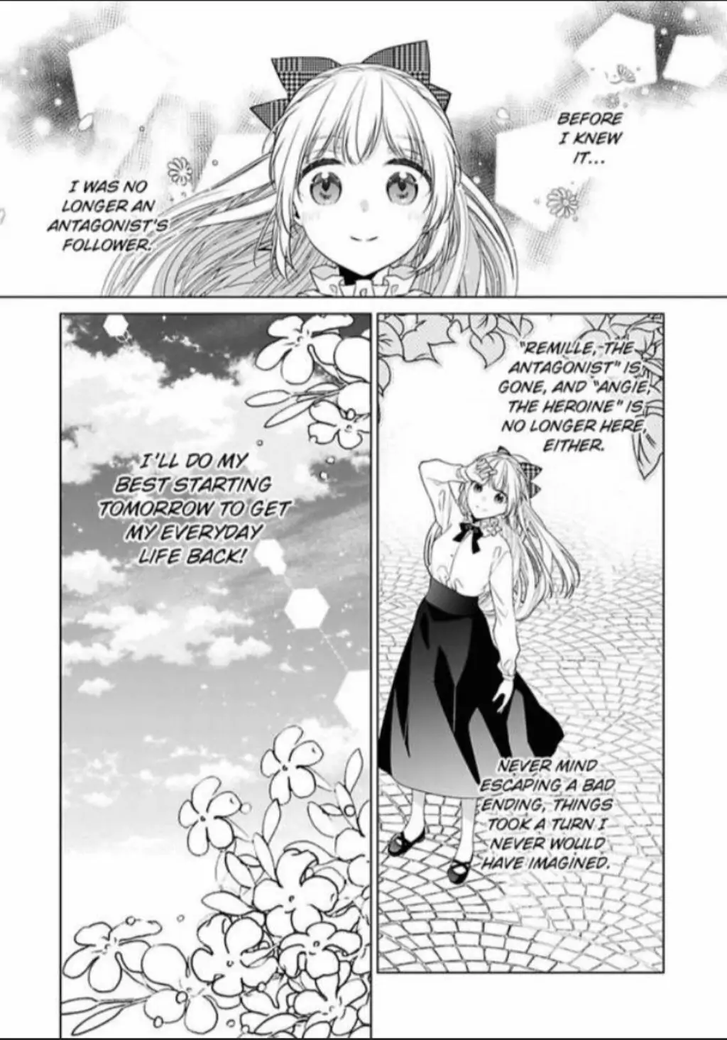 Beating the Heroine at Her Own Game chapter 14 - page 9