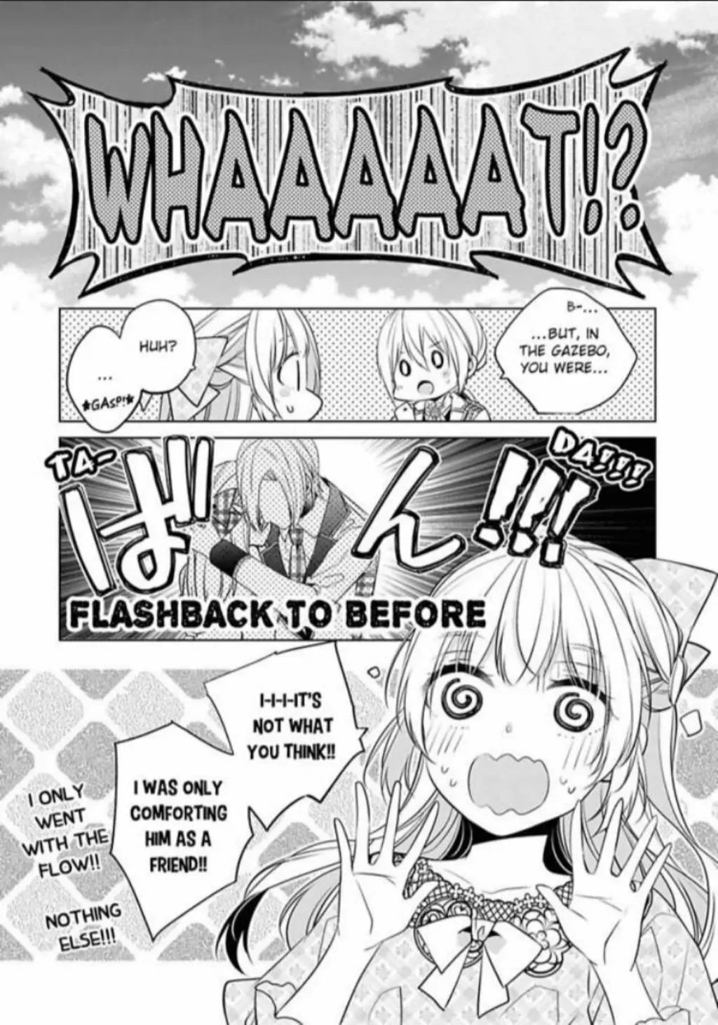 Beating the Heroine at Her Own Game chapter 14 - page 21