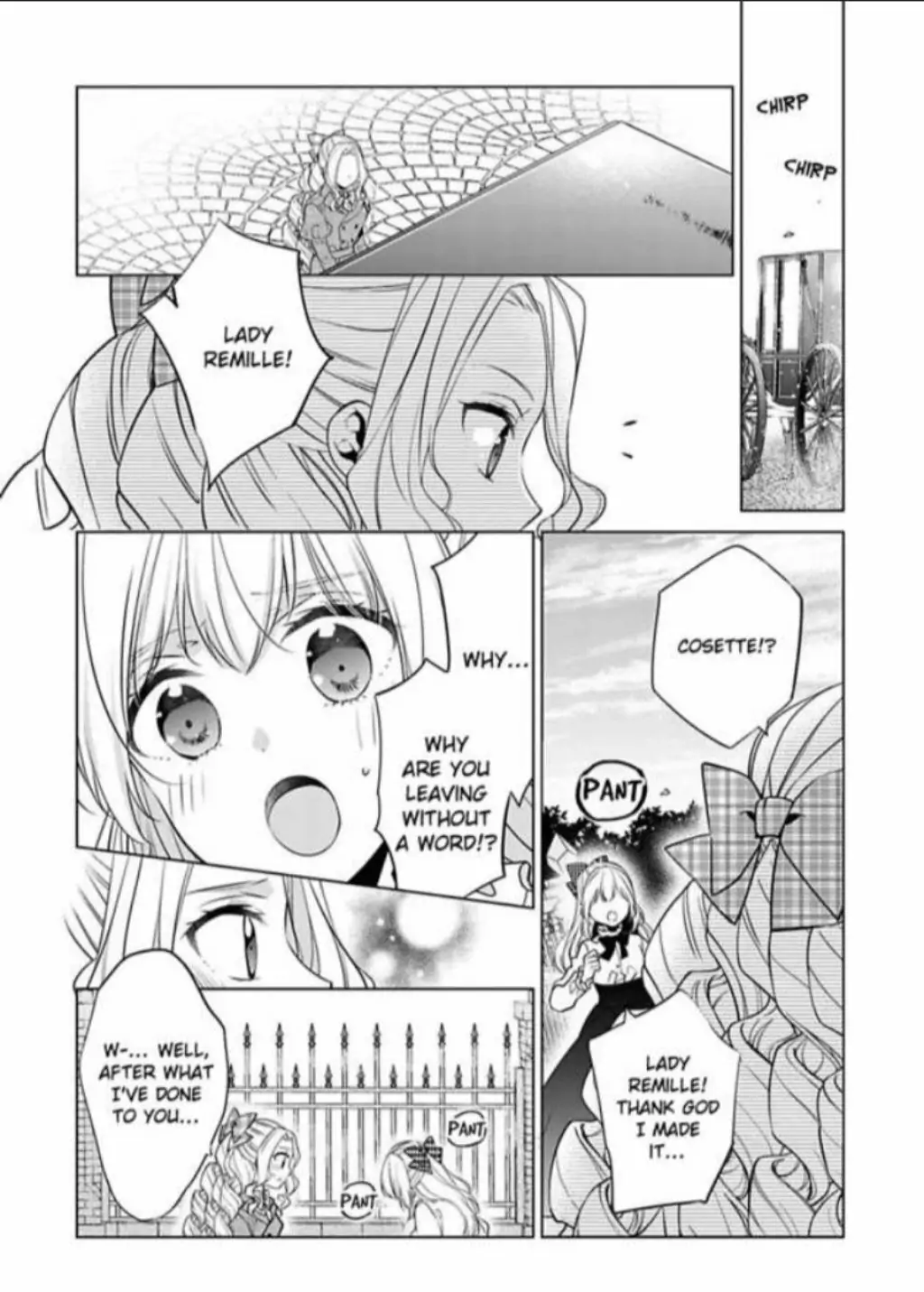 Beating the Heroine at Her Own Game chapter 14 - page 5