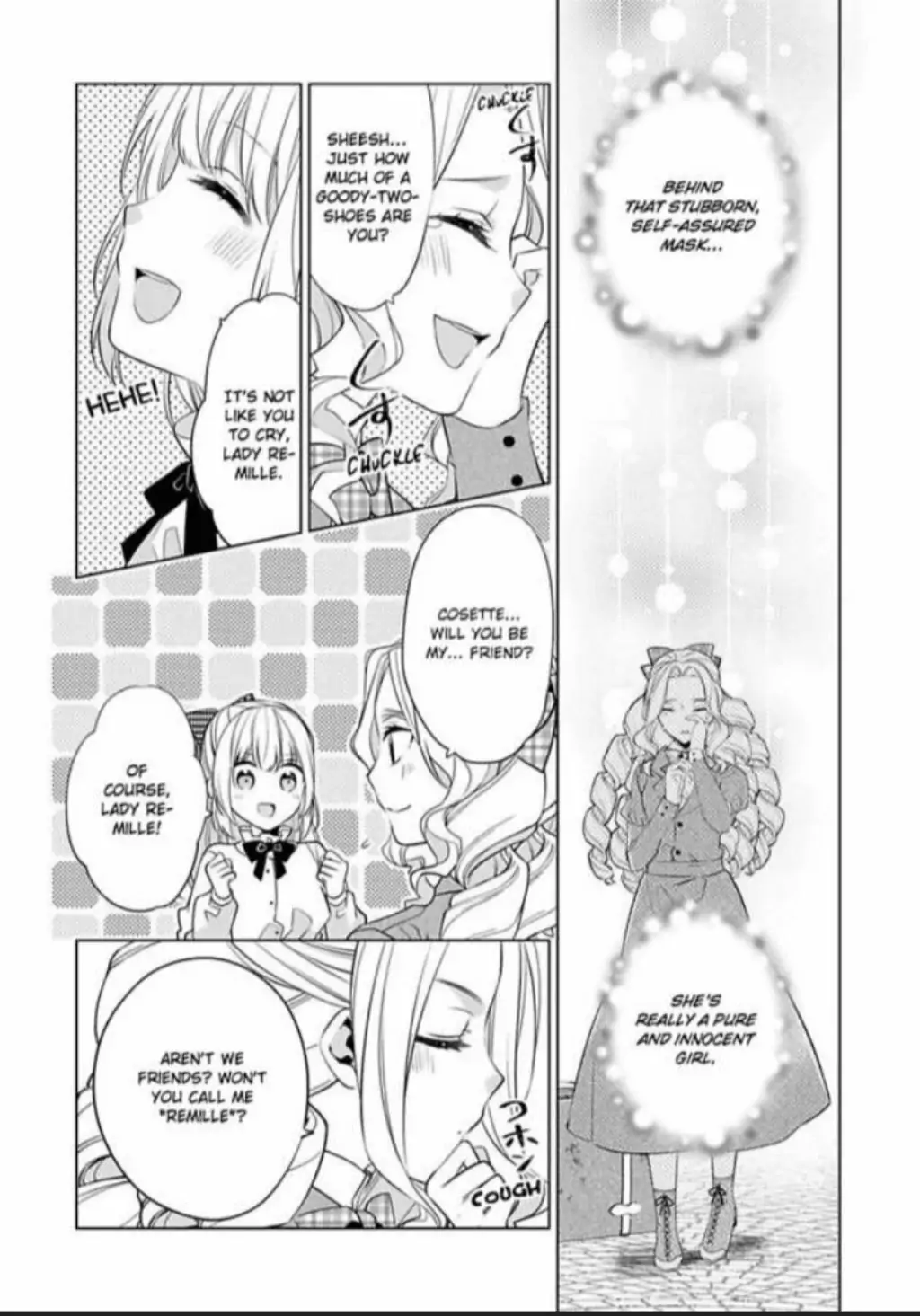 Beating the Heroine at Her Own Game chapter 14 - page 7